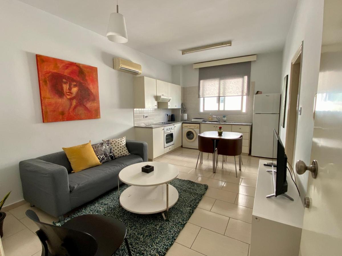 Cosy One Bedroom Apartment In Pafos Paphos Exterior foto