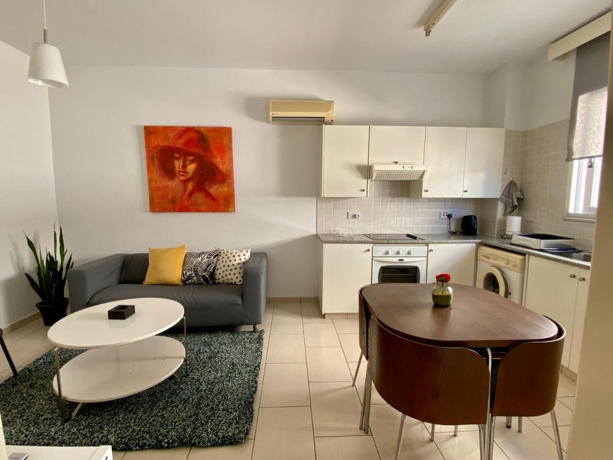 Cosy One Bedroom Apartment In Pafos Paphos Exterior foto